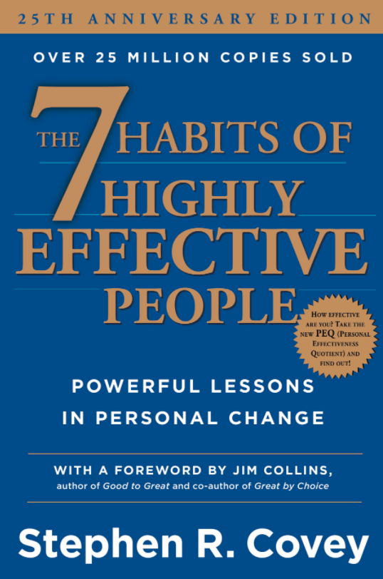  The 7 Habits of Highly Effective People book cover
