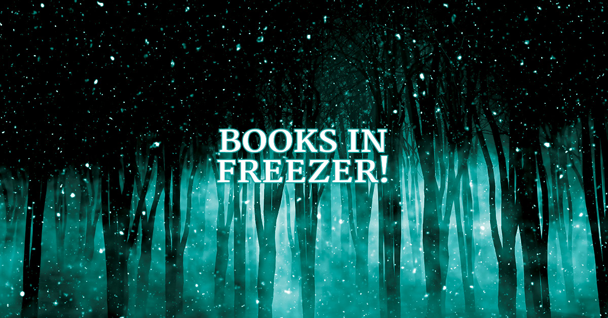 Read more about the article BOOKS IN THE FREEZER – HORROR FICTION