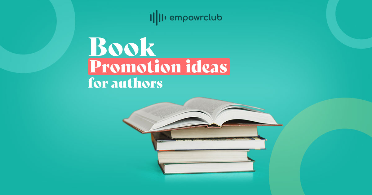 Read more about the article Book promotion ideas for authors
